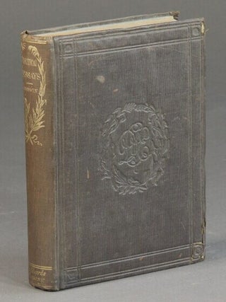 Item #56008 Political essays. Parke Godwin