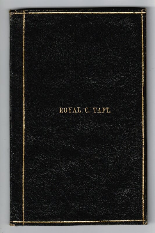 Item #56021 Civil government of Rhode Island. Joint rules and orders, and rules and orders, committees, &c., of the Senate and House of Representatives, for the political year 1881-82. Royal C. Taft.