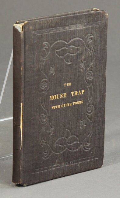 Item #56065 Muscipula sive cambromyomachia: the mouse-trap, or the battle of the Welsh and the mice; in Latin and English: with other poems, in different languages. By an American. Benjamin Young Prime, E. Holdsworth.