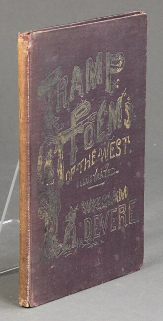Item #56090 Tramp poems of the West. William DeVere.