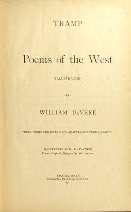 Tramp poems of the West