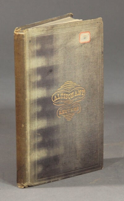 Item #56101 Letters to Squire Pedant, in the East, by Lorenzo Altisonant, an emigrant to the West. For the benefit of the inquisitive young. By a lover of the studious. Fourth edition enlarged and improved. Samuel Klinefelter Hoshour.