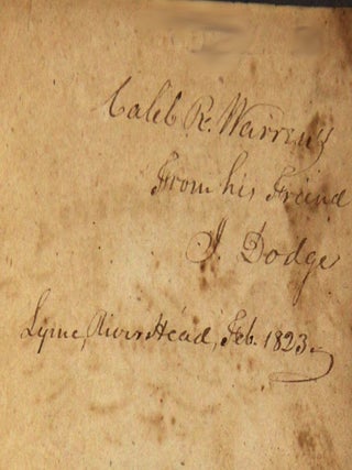 A complete system of stenography, or short-hand writing...
