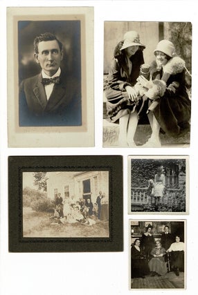 Item #56178 Large archive of material relating to the Clarke family of Kingstown, Rhode Island