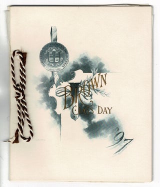 Item #56202 Brown class day '97 [cover title