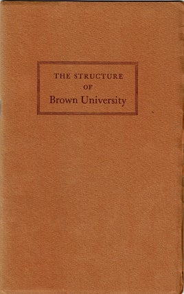 Item #56317 Complete series of four pamphlets on the objectives of the university. Henry M. Wriston