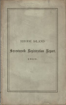 Item #56338 Seventeenth report. Upon the registration of births, marriages and deaths in the...