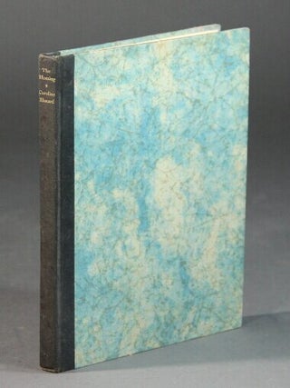 Item #56490 The homing to 'This Precious Stone Set in a Silver Sea.'. Caroline Hazard