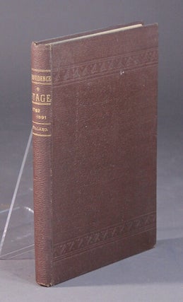 Item #56500 History of the Providence stage, 1762-1891. George O. Willard