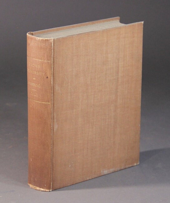 Item #56503 Early history of Brown University, including the life, times, and correspondence of President Manning, 1756-1791. Reuben Aldridge Guild.