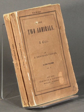 Item #56505 The two admirals. A tale. James Fenimore Cooper