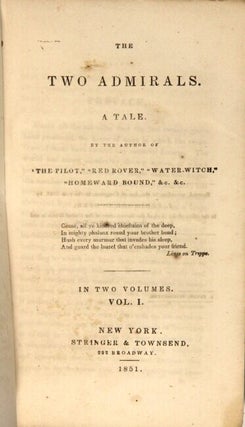 The two admirals. A tale