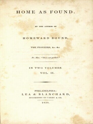 Home as found