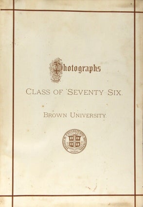 Photographs Class of seventy-six