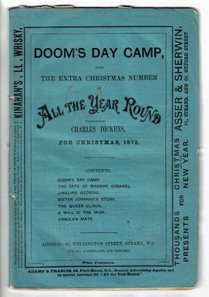Item #56702 Doom's day camp. The extra Christmas number of All the Year Round. Conducted by...