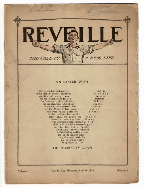Item #56738 Reveille: the call to a new life. Complete in 14 issues. Arthur MacLeod, ed.