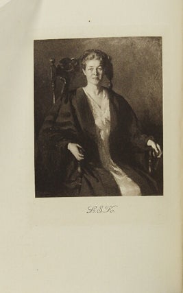 Lida Shaw King: an appreciation ... With a reproduction of a portrait by Frank W. Benson