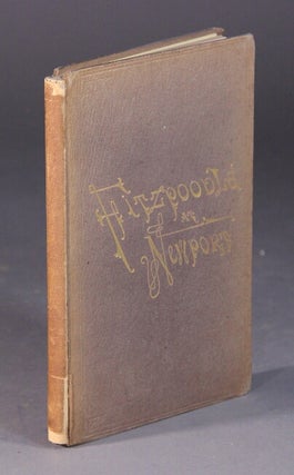 Item #56864 Fitz Poodle at Newport; an incident of the season. George Douglas Brewerton