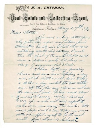 Item #56956 Collection of family letters from the Starrs, Chipmans and Cranes