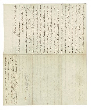 Collection of family letters from the Starrs, Chipmans and Cranes