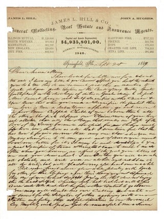 Collection of family letters from the Starrs, Chipmans and Cranes