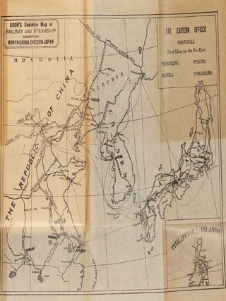 Peking: North China, South Manchuria and Korea. With map, plans, and illustrations. Fourth edition