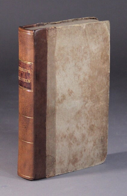 Item #56965 Travels and adventures in Canada and the Indian territories, between the years 1760 and 1776. In two parts. Alexander Henry.