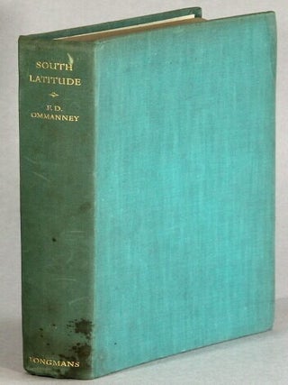 Item #57104 South latitude. F. D. Ommanney