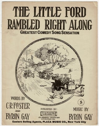 Item #57121 The little Ford rambled right along. C. R. Foster, Byron Gay