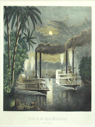 Item #57142 Scene on the Upper Mississippi (Am Ober-Mississippi