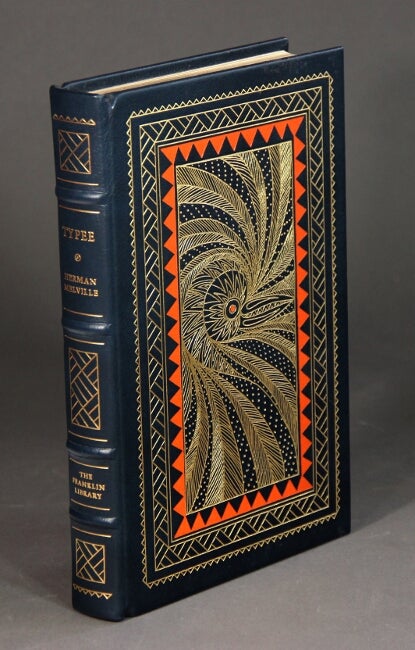 Item #57163 Typee: a peep at Polynesian life. Woodcuts by Elaine Raphael and Don Bolognese. Herman Melville.