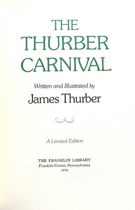 The Thurber carnival