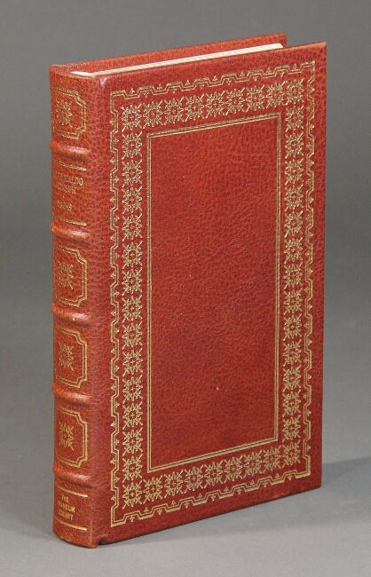 Item #57230 The poems of Ralph Waldo Emerson. Etchings by Elaine Raphael and Don Bolognese. Ralph Waldo Emerson.