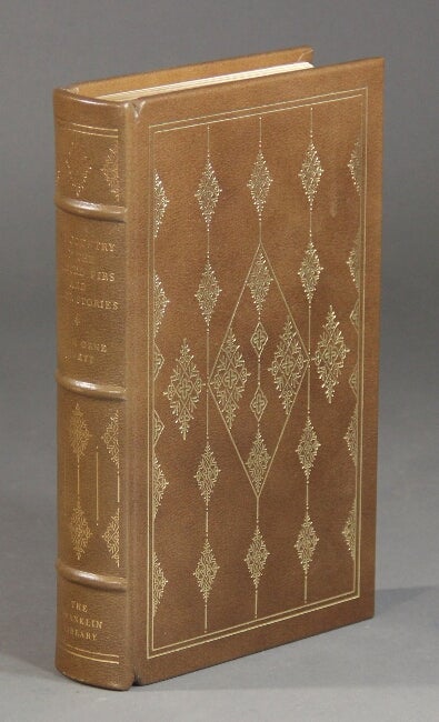 Item #57310 The country and the pointed firs. And other stories. Preface by Willa Cather. With the photographs of Chansonetta Stanley Emmons. Sarah Orne Jewett.