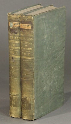 Item #57349 A collection of the political writings ... selected and arranged, with a preface, by...
