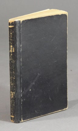 Item #57405 Lectures on geology. By Prof. George I. Chace, Brown University, Providence, R.I....
