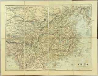 Item #57421 Map of China. Edward Stanford