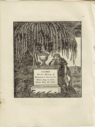 A discourse delivered June 20, 1813, before the officers and students of Bowdoin College occasioned by the death of Frederick Southgate, A. B. lately a tutor in said college