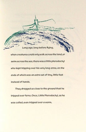 How little pterodactyl invented the art of flying. Translated from the Pterodactyl by Philip Gallo and with drawings by the author