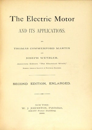 The electric motor and its applications