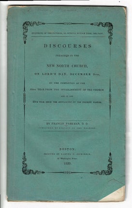 Item #57794 Enquiring of the fathers, or, seeking wisdom from the past. Discourses preached in...