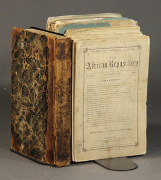 The African Repository and colonial journal [later:] The African Repository