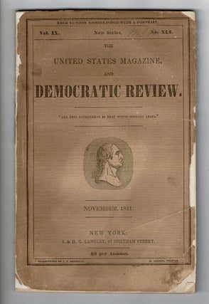 Item #57823 Wild Frank's return [as contained in]: The United States magazine and democratic...