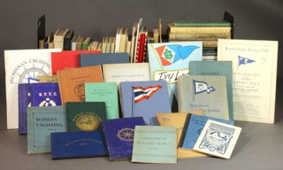 Item #57933 A world-class collection of approximately 1,700 yacht club annuals and histories