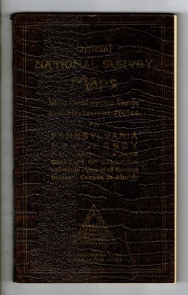 Item #57946 The official National Survey maps with descriptive guide and historical notes for...