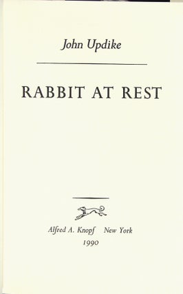 Rabbit at rest