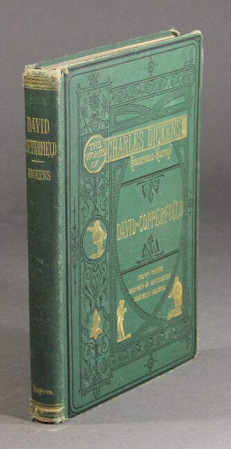 Item #57977 The personal history of David Copperfield. Charles Dickens.