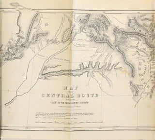Central route to the Pacific, from the valley of the Mississippi to California: journal of the expedition of E. F. Beale, Superintendent of Indian Affairs in California, and Gwinn Harris Heap, from Missouri to California, in 1853