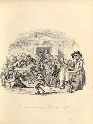 The life and adventures of Nicholas Nickleby ... With illustrations by Phiz