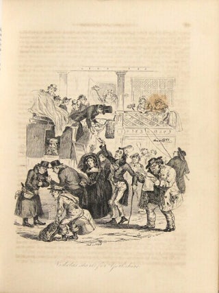 The life and adventures of Nicholas Nickleby ... With illustrations by Phiz
